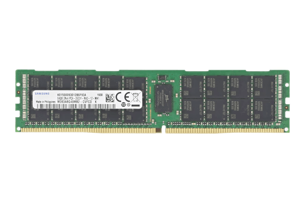 Samsung 64 GB 1 x 64 GB DDR4 2933 MHz ECC Memory Module | M393A8G40MB2-CVF