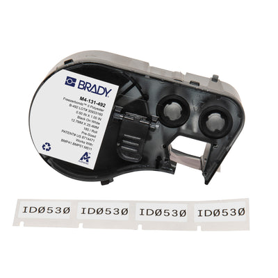 Brady M410 BMP41 M510 BMP51 BMP53 M511 Ultra Thin Polyester Laboratory Labels | M4-131-492 Label Printer Brady