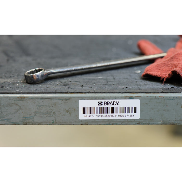 Brady M410 BMP41 M510 BMP51 BMP53 M511 Polyester High Adhesion Labels | M4-61-483 Printer Label Brady