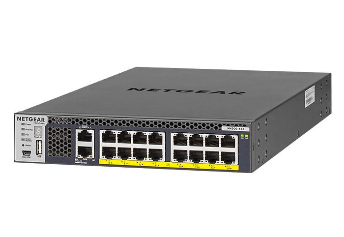 Netgear XSM4316PB-100NES 16x Multi-Gig, PoE+ (600W) Managed Switch Network Switch Netgear