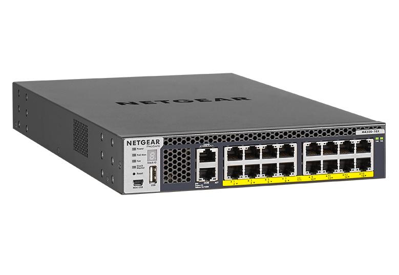 Netgear XSM4316PB-100NES 16x Multi-Gig, PoE+ (600W) Managed Switch Network Switch Netgear