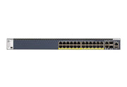 Netgear AV GSM4328PA-100NES 24x1G PoE+ 480W, 2x10G, 2xSFP+ Managed Switch Network Switch Netgear