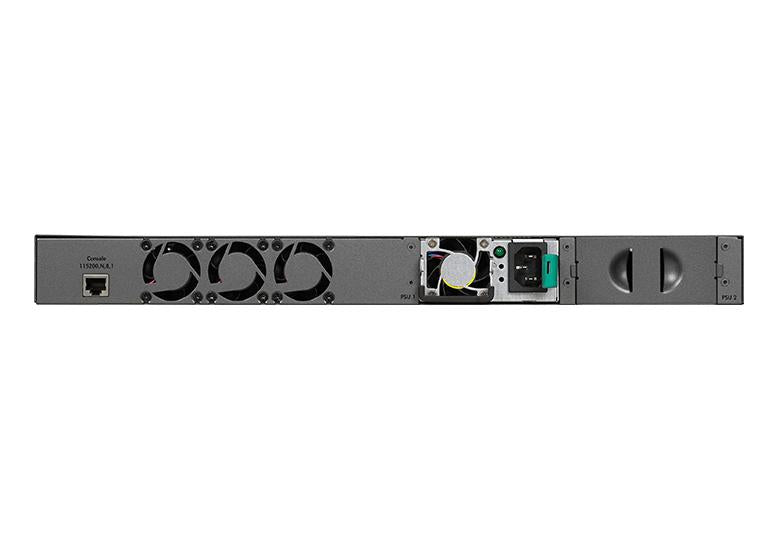 Netgear AV GSM4328PA-100NES 24x1G PoE+ 480W, 2x10G, 2xSFP+ Managed Switch Network Switch Netgear