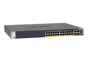Netgear AV GSM4328PA-100NES 24x1G PoE+ 480W, 2x10G, 2xSFP+ Managed Switch Network Switch Netgear