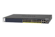 Netgear GSM4328PB-100NES 24x1G PoE+ 630W, 2x10G, 2xSFP+ Managed Switch Netgear Switches Netgear
