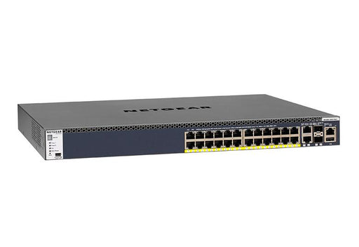 Netgear GSM4328PB-100NES 24x1G PoE+ 630W, 2x10G, 2xSFP+ Managed Switch