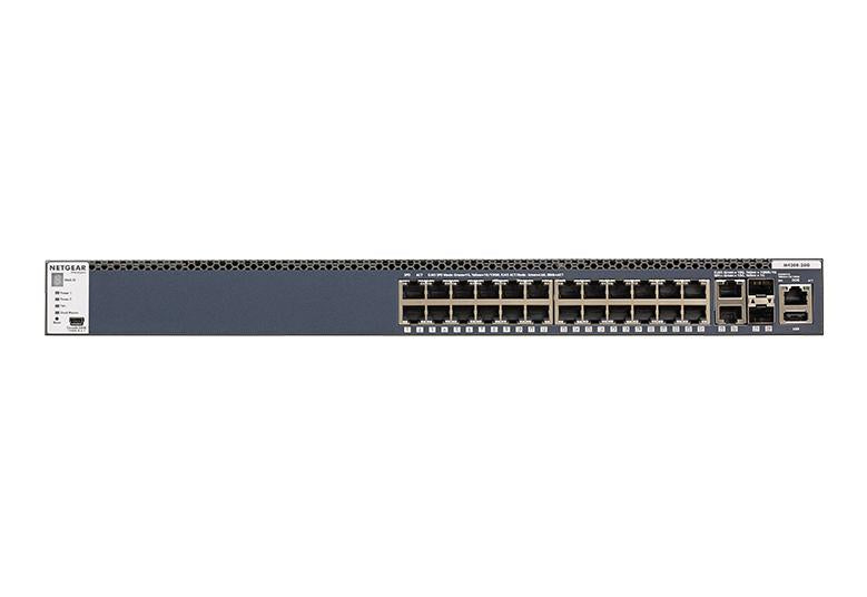 Netgear GSM4328S-100NES 24x1G, 2x10G, and 2xSFP+ Managed Switch Network Switch Netgear