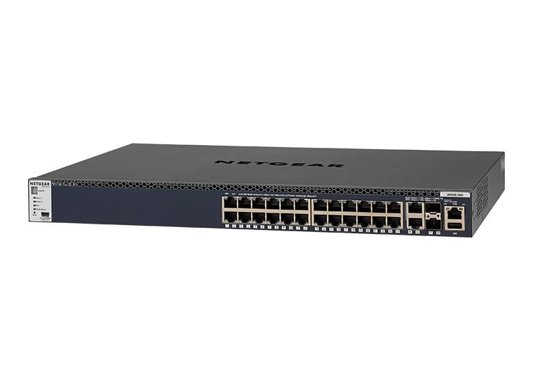 Netgear GSM4328S-100NES 24x1G, 2x10G, and 2xSFP+ Managed Switch