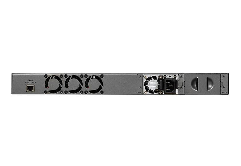 Netgear GSM4328S-100NES 24x1G, 2x10G, and 2xSFP+ Managed Switch Network Switch Netgear