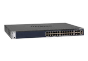 Netgear GSM4328S-100NES 24x1G, 2x10G, and 2xSFP+ Managed Switch Network Switch Netgear