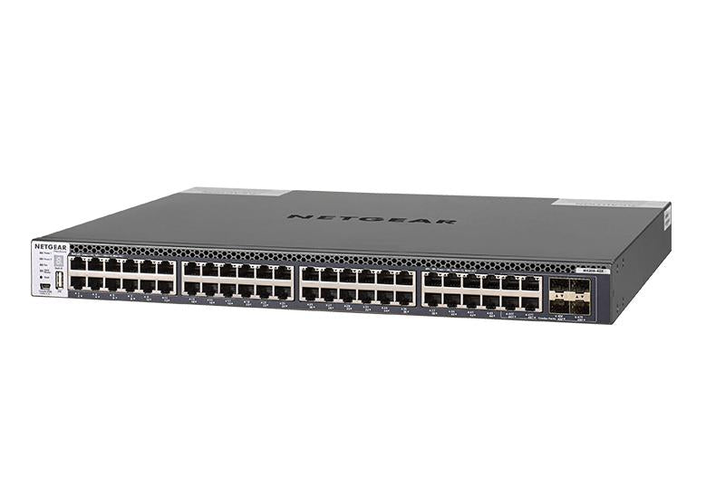 Netgear XSM4348CS-100NES 48x10G and 4xSFP+ (shared) Managed Switch