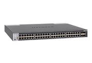 Netgear XSM4348CS-100NES 48-Port 10G and 4xSFP+ (shared) Managed Switch Network Switch Netgear