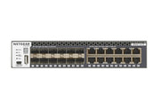 Netgear XSM4324S-100NES 12X10G, 12XSFP+ Managed Switch Network Switch Netgear