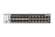 Netgear XSM4324S-100NES 12X10G, 12XSFP+ Managed Switch