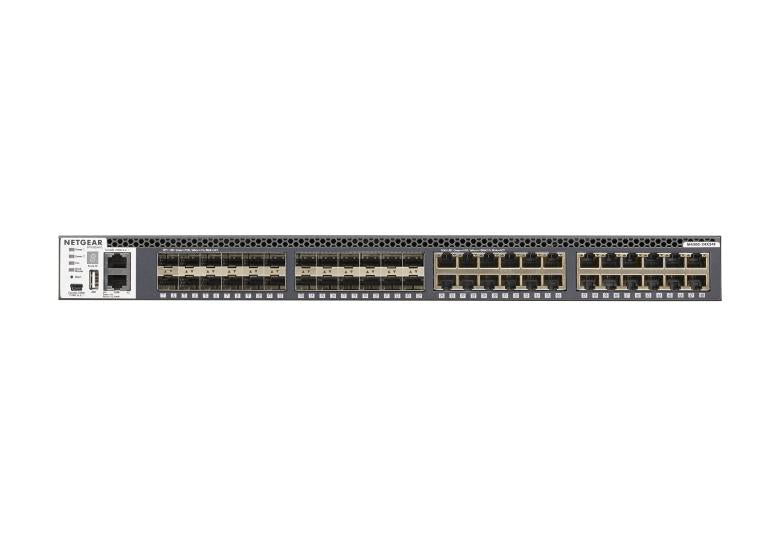 Netgear XSM4348S-100NES 24x10G and 24xSFP+ Managed Switch Network Switch Netgear