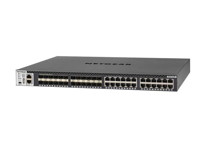 Netgear XSM4348S-100NES 24x10G and 24xSFP+ Managed Switch Network Switch Netgear