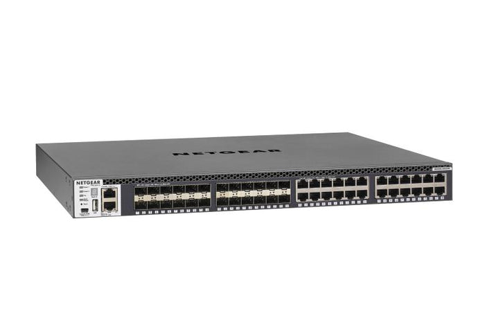 Netgear XSM4348S-100NES 24x10G and 24xSFP+ Managed Switch Network Switch Netgear
