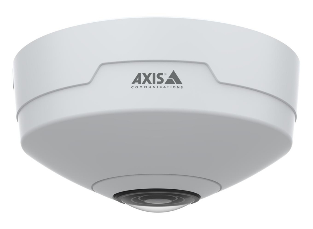 AXIS M4327-P 6 MP Indoor Fisheye With Deep Learning Panoramic Camera Security Camera Axis