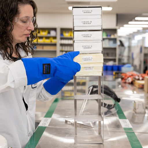 Brady M510 BMP51 BMP53 M511 Polyester Cryogenic Laboratory Labels Printer Label Brady