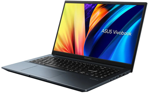 ASUS Vivobook Pro 15 AMD Ryzen™ 9 7940HS Laptop 39.6 cm (15.6") Full HD 16 GB LPDDR5-SDRAM 512 GB SSD NVIDIA GeForce RTX 4060 Wi-Fi 6E (802.11ax) Windows 11 Home Blue | M6500XV-LP036W