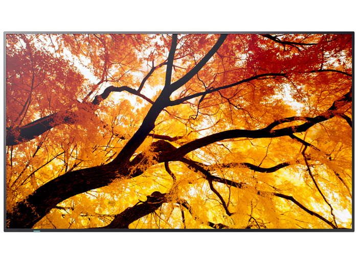 Sharp MultiSync® M862 LCD 86" 4K UHD Message Large Format Display Digital Signage Display NEC