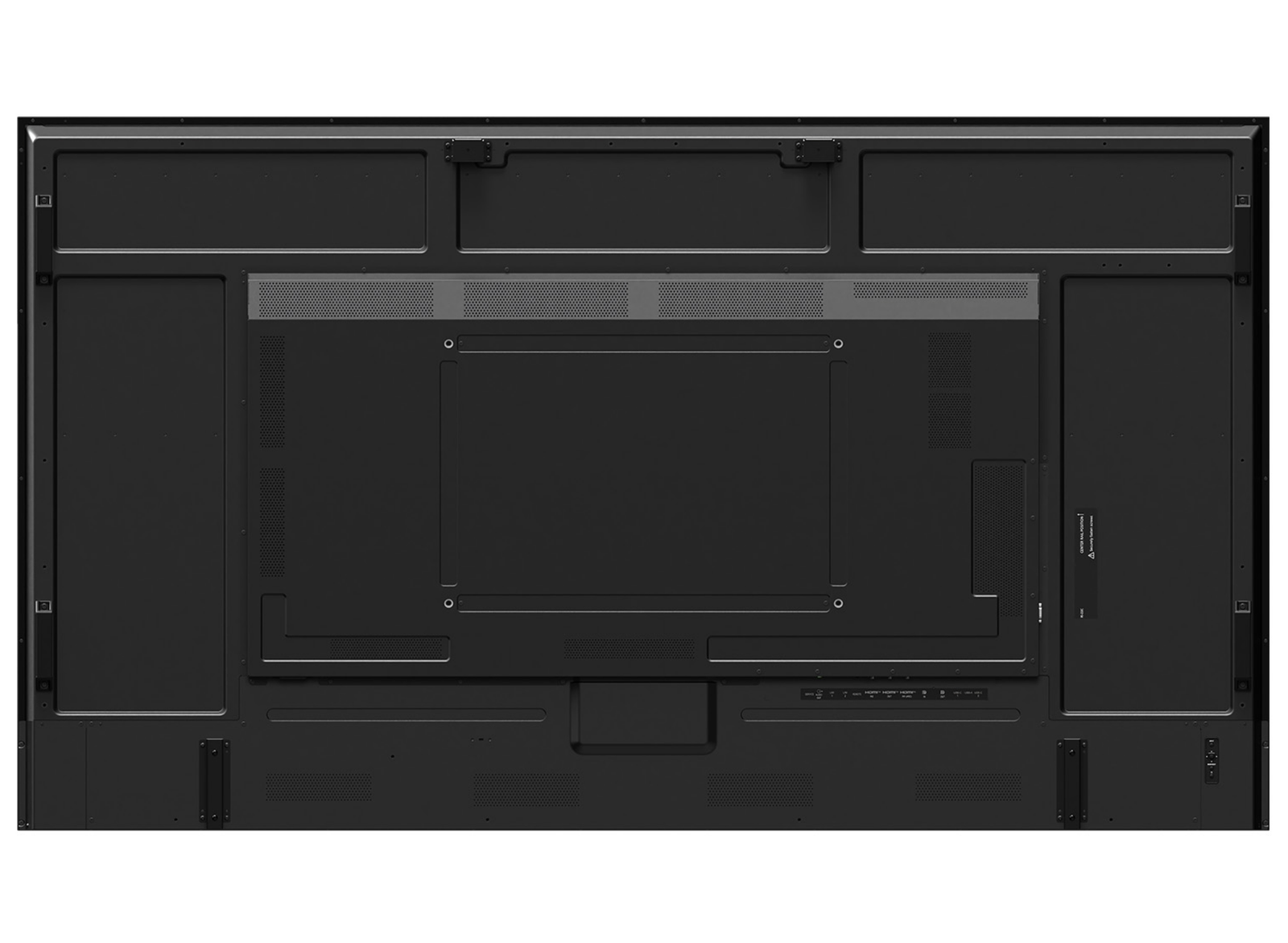 Sharp MultiSync® M862 LCD 86" 4K UHD Message Large Format Display Digital Signage Display NEC