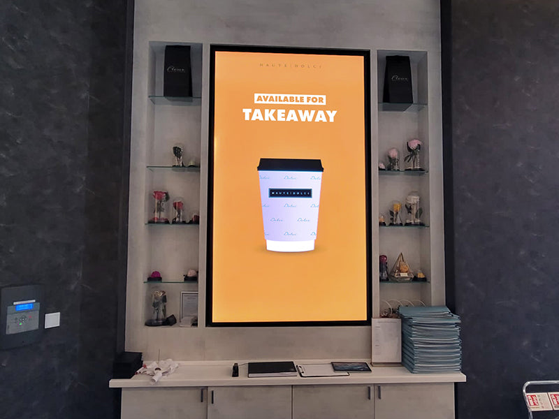 Moove SMB75UHD4 – 75" 4K Large Format Commercial Display Digital Signage Display ScreenMoove