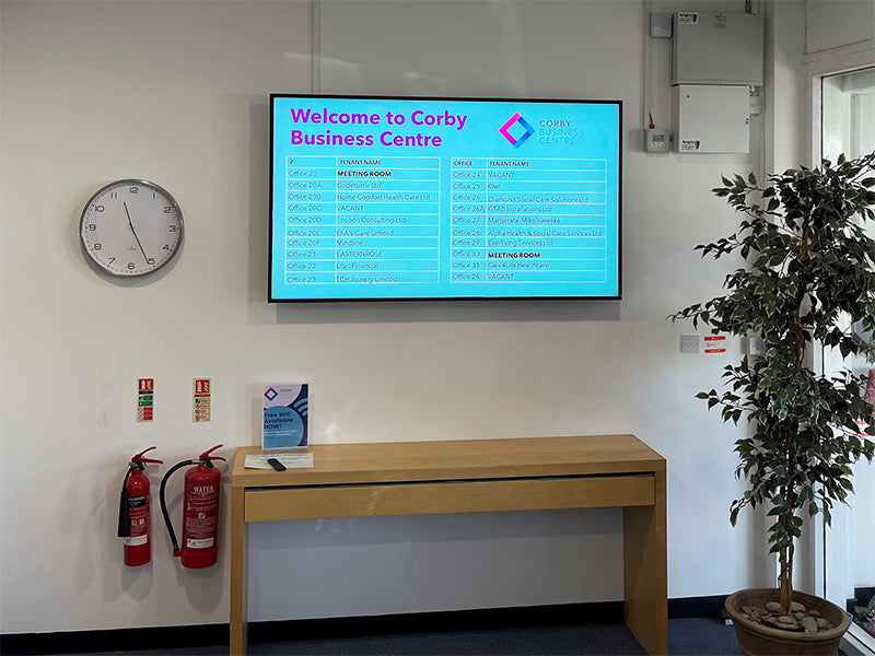 Moove SMB75UHD4 – 75" 4K Large Format Commercial Display Digital Signage Display ScreenMoove