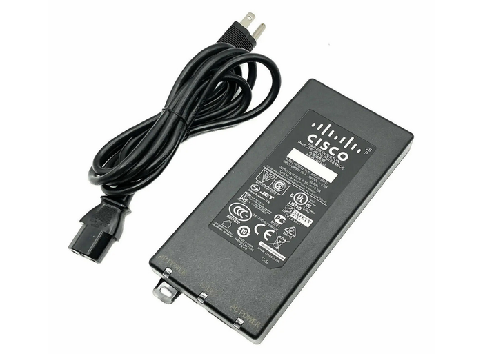 Cisco Meraki PoE Injector - 120 V AC, 230 V AC Input - 1 x Gigabit Ethernet Input Port(s) | MA-INJ-4 Adapter / Converter Cisco