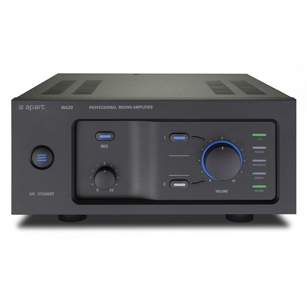 BIAMP MA30 30W Mixing Amplifier Audio Amplifier BIAMP