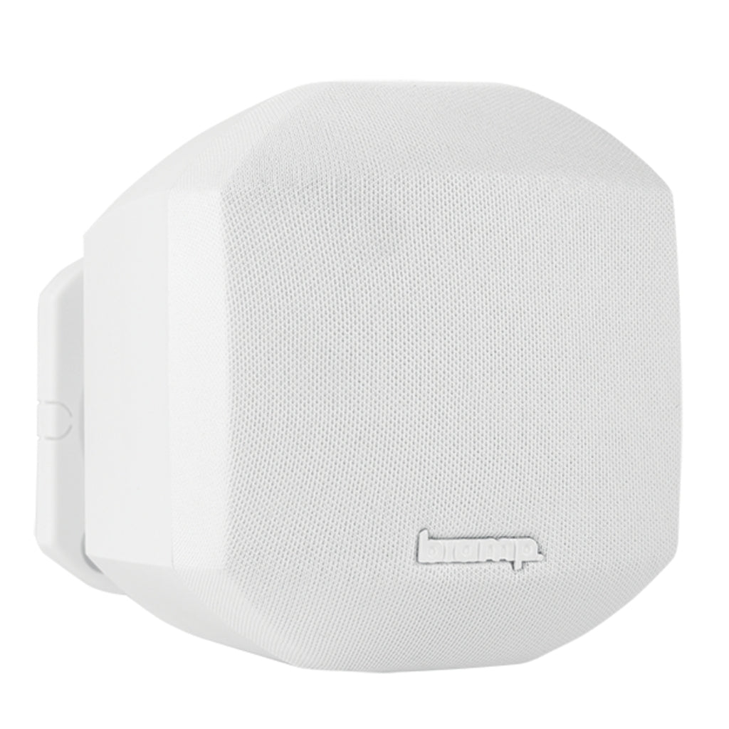 BIAMP MASK2-W Surface Mount Loudspeaker Pair in White | 911.0636.900 Speaker BIAMP