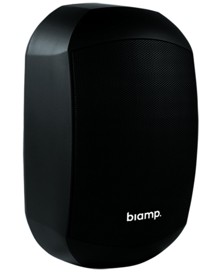 Biamp MASK4C-BL 4.25", Small Design, Two-Way Surface Mount Loudspeaker Speaker BIAMP