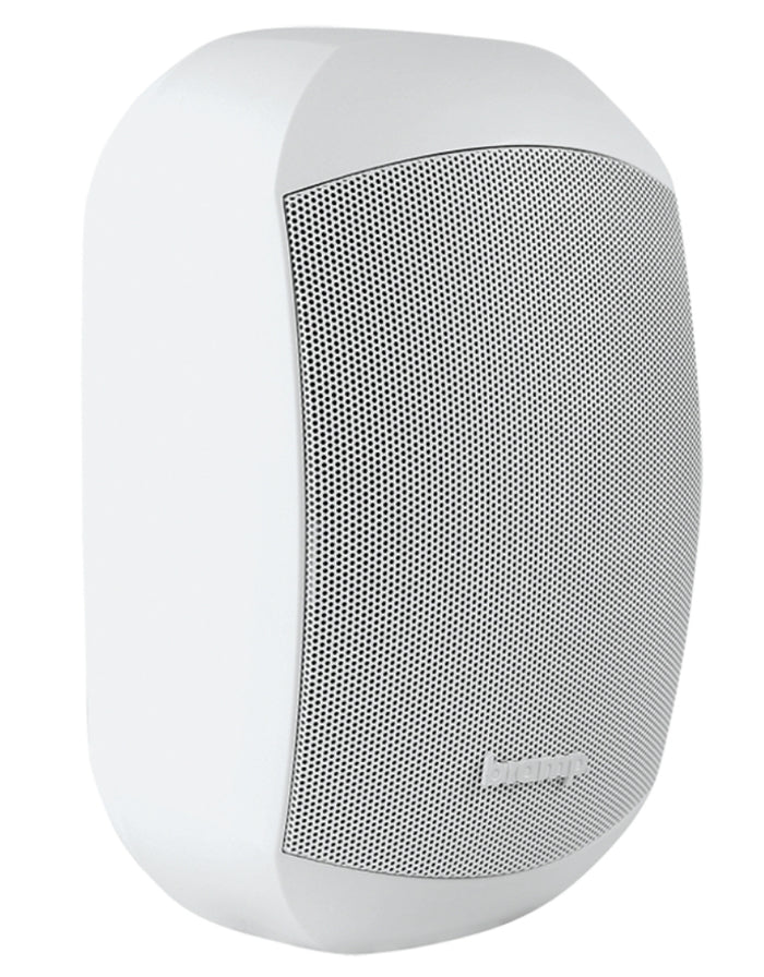 Biamp MASK4CT-W 4.25", Small Design, Two-Way, Surface Mount Loudspeaker Speaker BIAMP