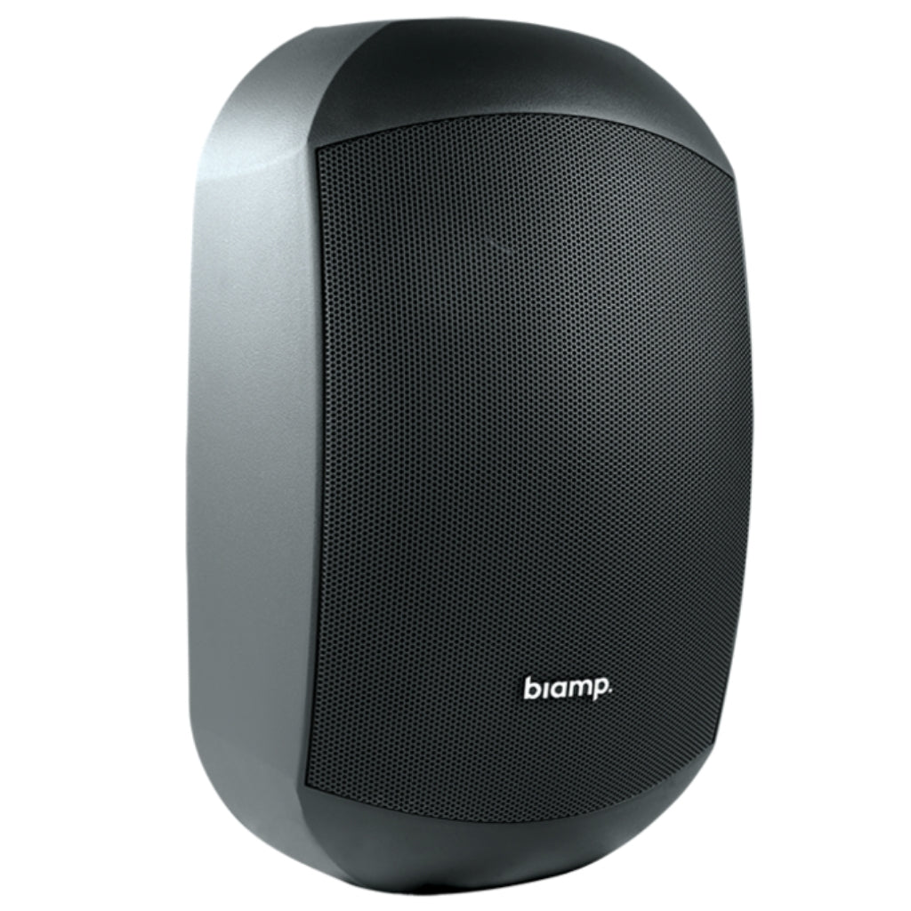 BIAMP MASK6CT Two-Way 6.5" Surface Mount Loudspeaker Speaker BIAMP Black