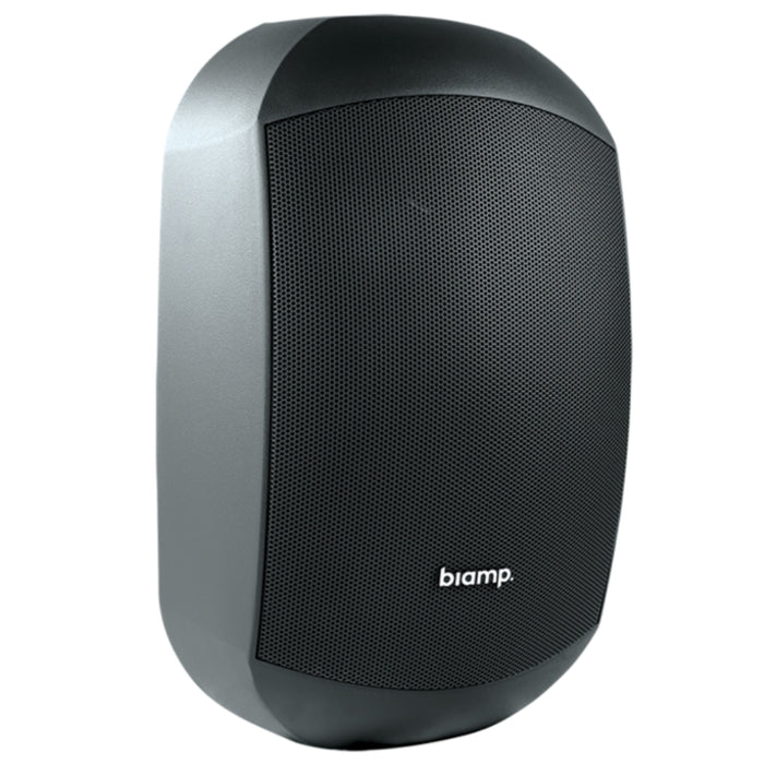 BIAMP MASK6CT Two-Way 6.5" Surface Mount Loudspeaker Speaker BIAMP Black