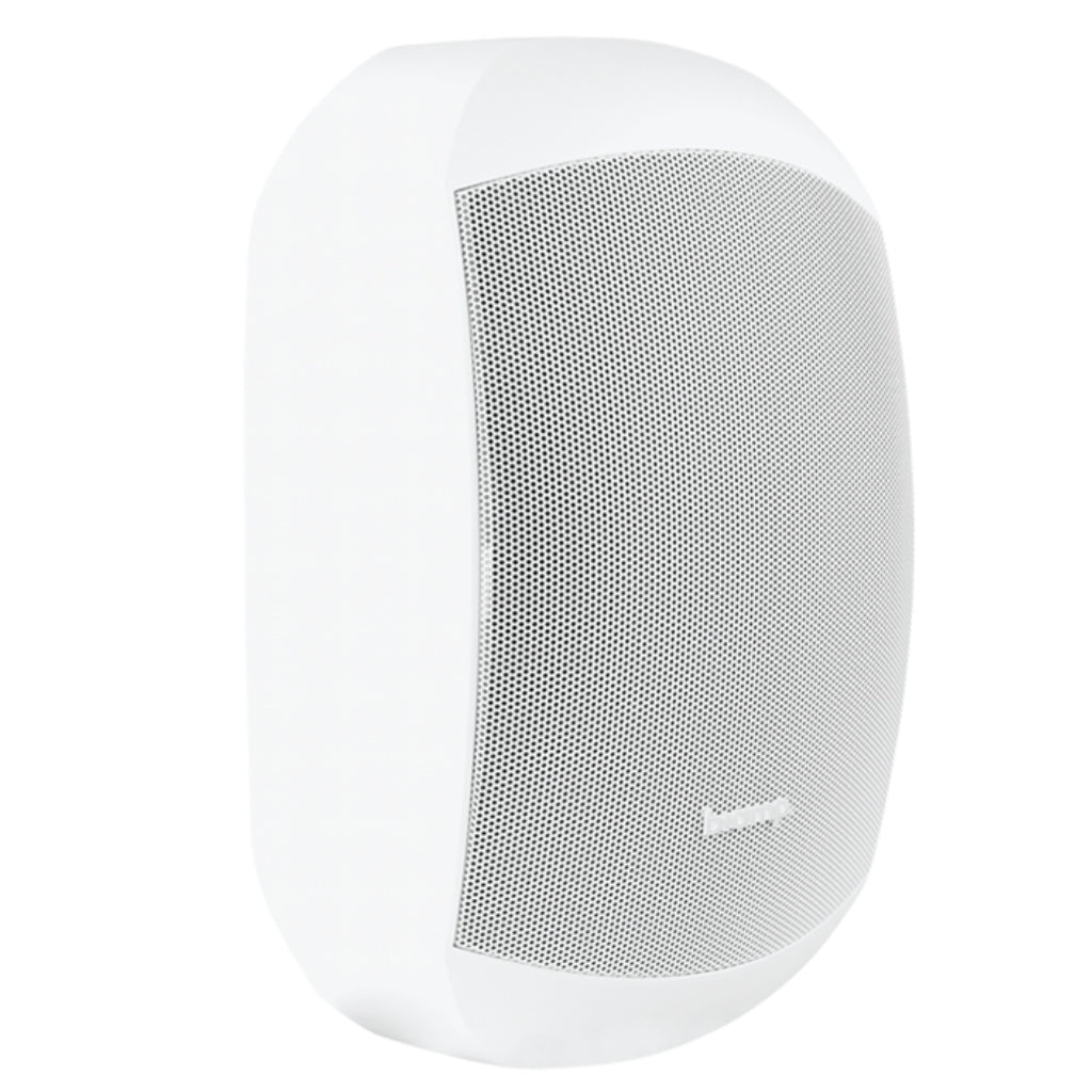 BIAMP MASK6CT Two-Way 6.5" Surface Mount Loudspeaker Speaker BIAMP White