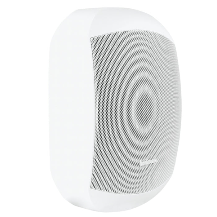 BIAMP MASK6CT Two-Way 6.5" Surface Mount Loudspeaker Speaker BIAMP White
