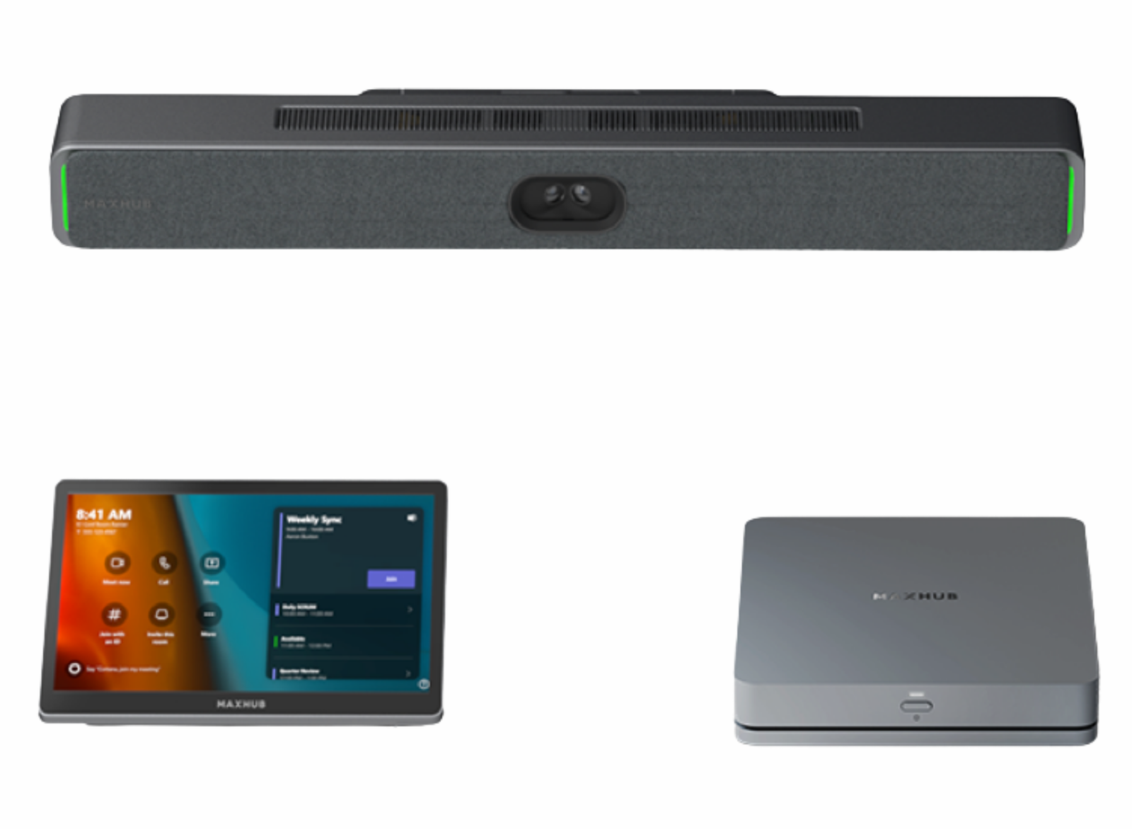 MAXHUB XT20-VB Microsoft Teams Rooms Video Conferencing Kit Video Conferencing System MAXHUB