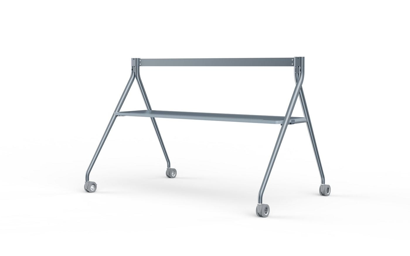 Yealink Rolling Floor Stand for MeetingBoard 86" | MB-FloorStand-860T Mobile Trolley Yealink