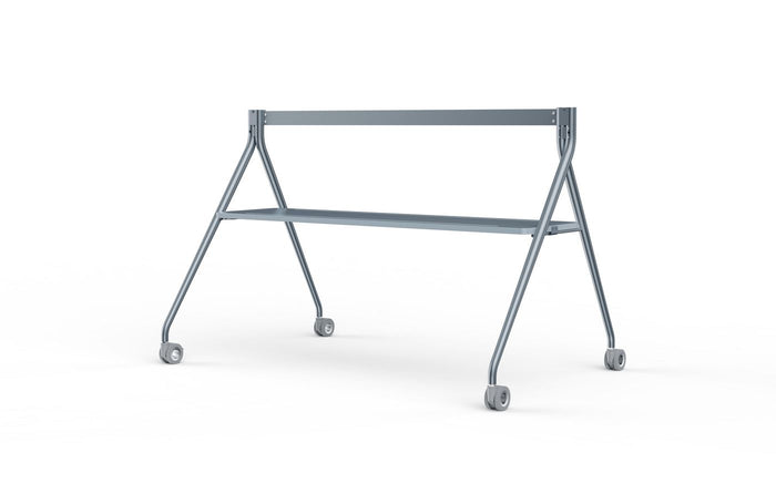 Yealink Rolling Floor Stand for MeetingBoard 86" | MB-FloorStand-860T Mobile Trolley Yealink