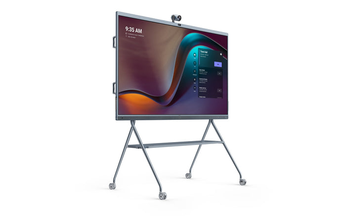 Yealink MB65 65" Black Meeting Board for Teams or Zoom Interactive Touchscreen Display Yealink