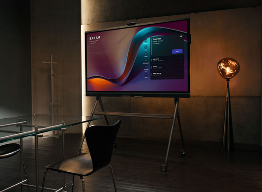 Yealink 65 inch 4K Ultra HD all in one interactive meeting board