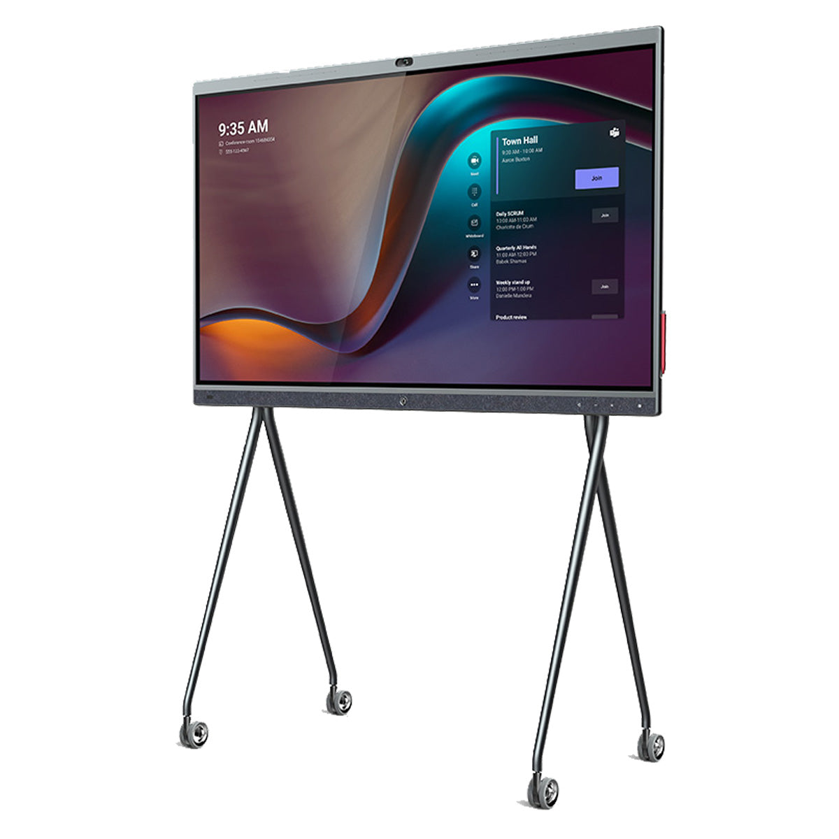 Yealink MB86 Meetingboard 86" For Teams Or Zoom Interactive Touchscreen Display Yealink