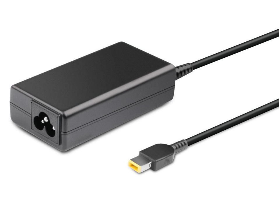CoreParts 65W Lenovo Laptop Charger 20V 3.25A USB Tip EU Power Adapters & Inverters CoreParts