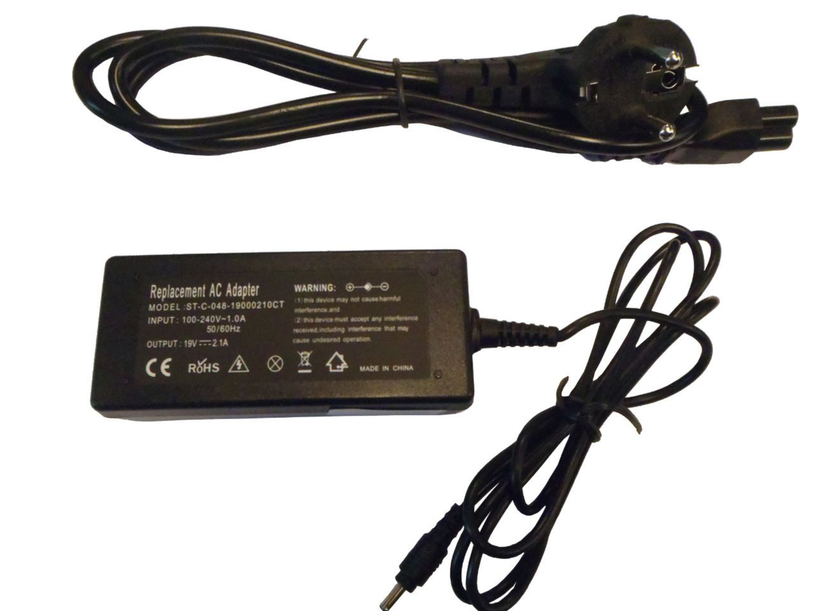 CoreParts 40W Power Adapter for Samsung 19V 2.1A EU Plug — Screen Moove