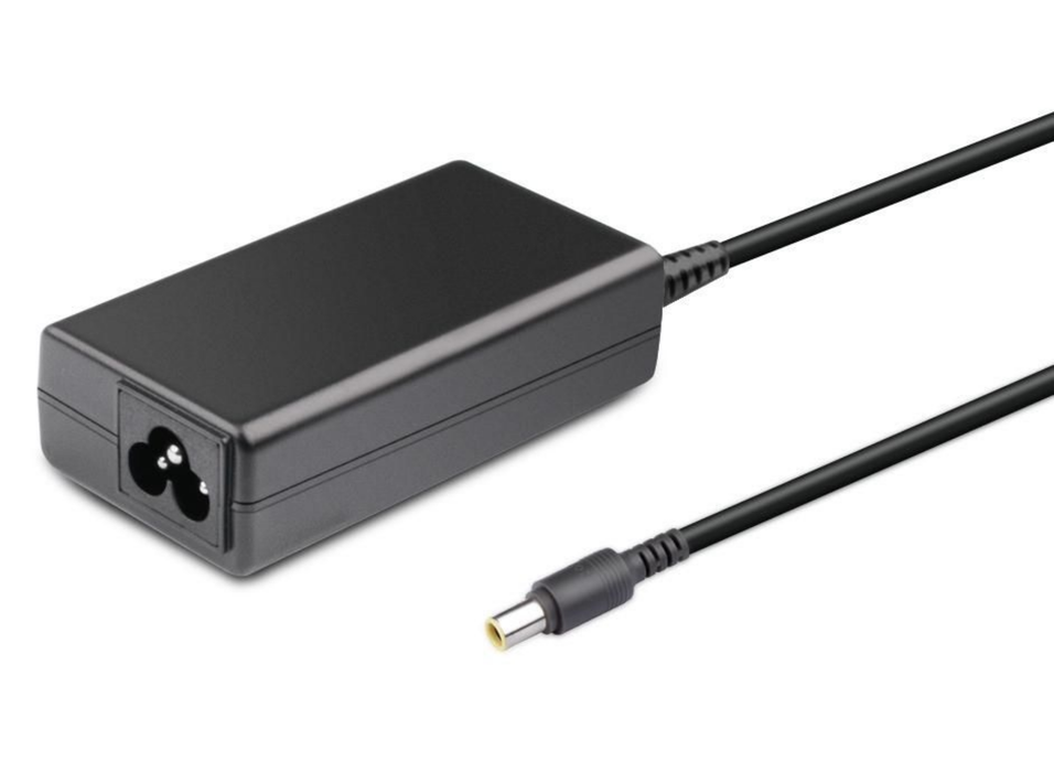 CoreParts 65W 20V 3.25A Charger for Lenovo 7.9x5.5mm + EU Cord Power Adapters & Inverters CoreParts