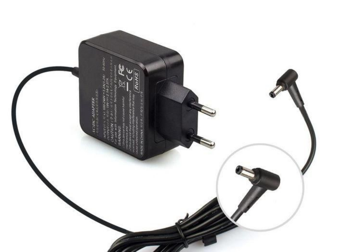 CoreParts 45W Power Adapter for Toshiba 19V 2.37A EU Plug — Screen Moove