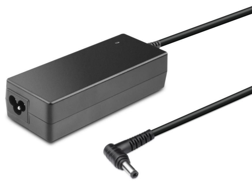 CoreParts Toshiba Laptop Charger 75W 19V 3.95A 5.5x2.5mm EU Cord Power Adapters & Inverters CoreParts