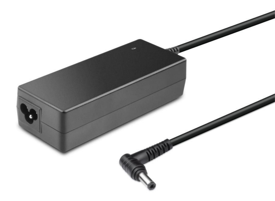 CoreParts Toshiba Laptop Charger 75W 19V 3.95A 5.5x2.5mm EU Cord Power Adapters & Inverters CoreParts