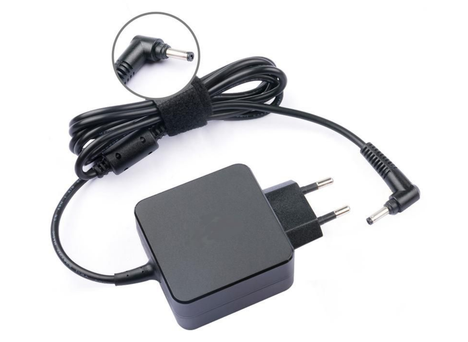 CoreParts 45W Toshiba Laptop Charger 19V 2.37A 4.0x1.7mm EU Power Adapters & Inverters CoreParts